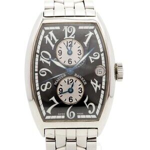 Franck Muller Master Banker 5850MB Black Dial Men's Watch